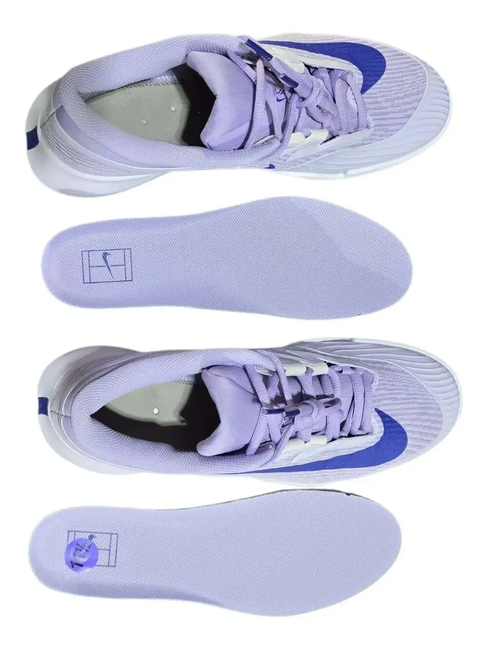 NikeCourt Air Zoom Vapor Pro 3 HC Women's Tennis Shoes Amethyst Tint/Hydrangeas